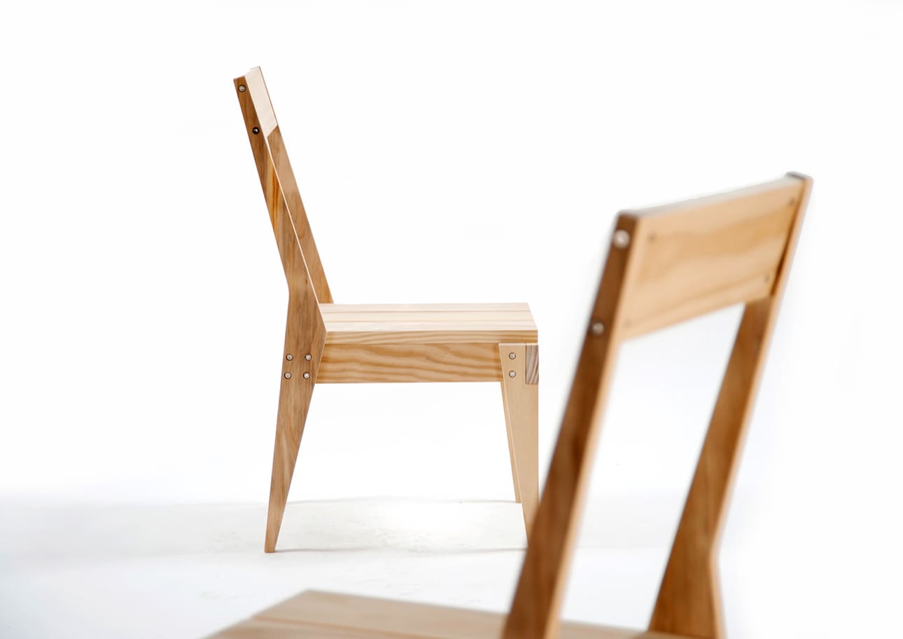 EXA ガーデンチェア-01 木製 椅子 アウトドアチェア 屋外チェア