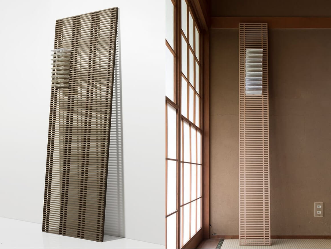 クリエイティブな家具 見せる収納ラック