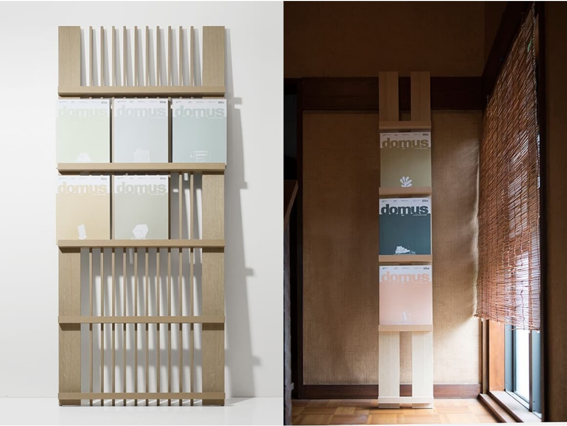 クリエイティブな家具 見せる収納ラック