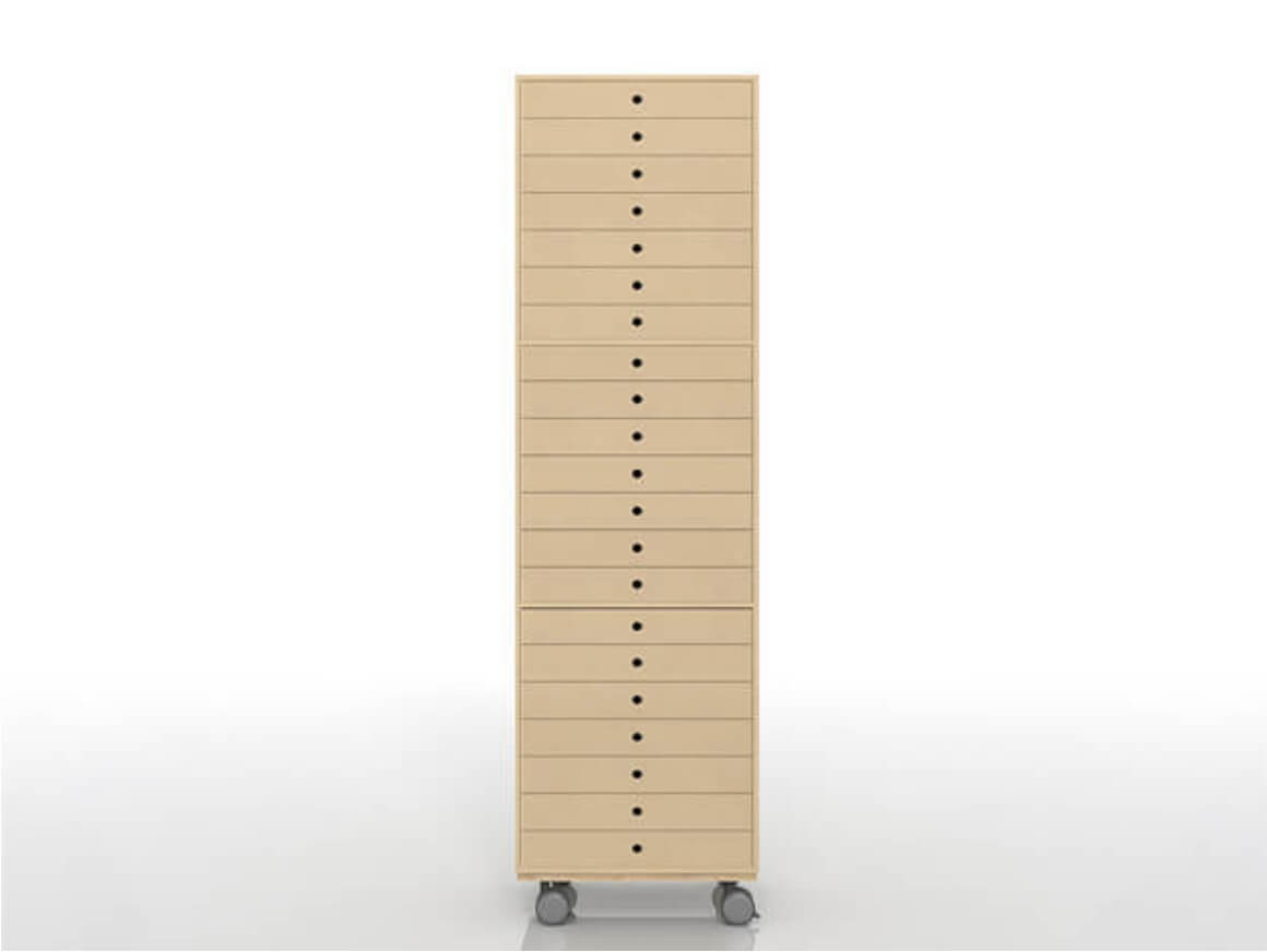 クリエイティブな家具 引き出し収納家具