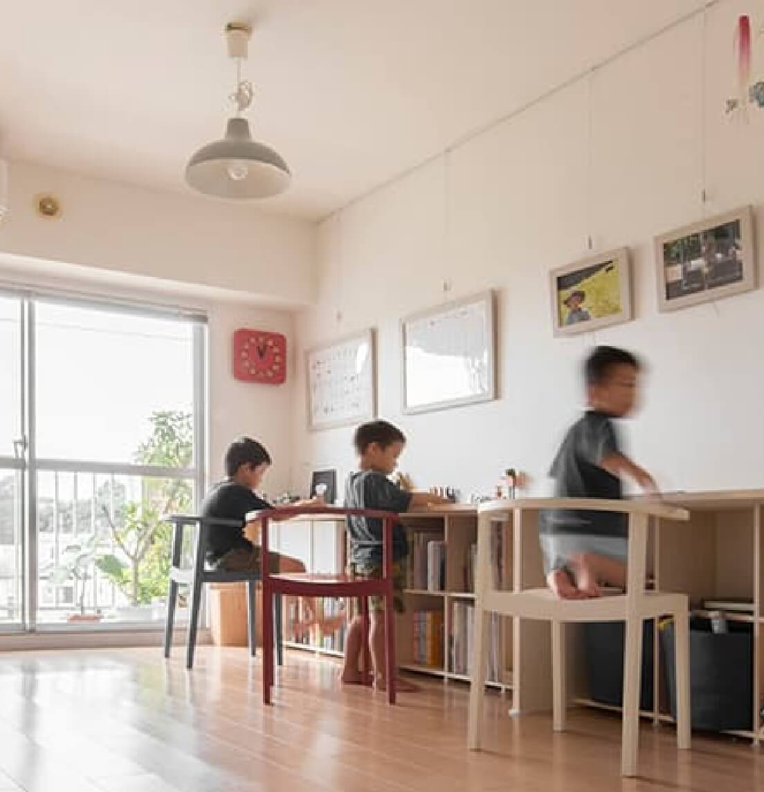 クリエイティブな家具 子供部屋の家具