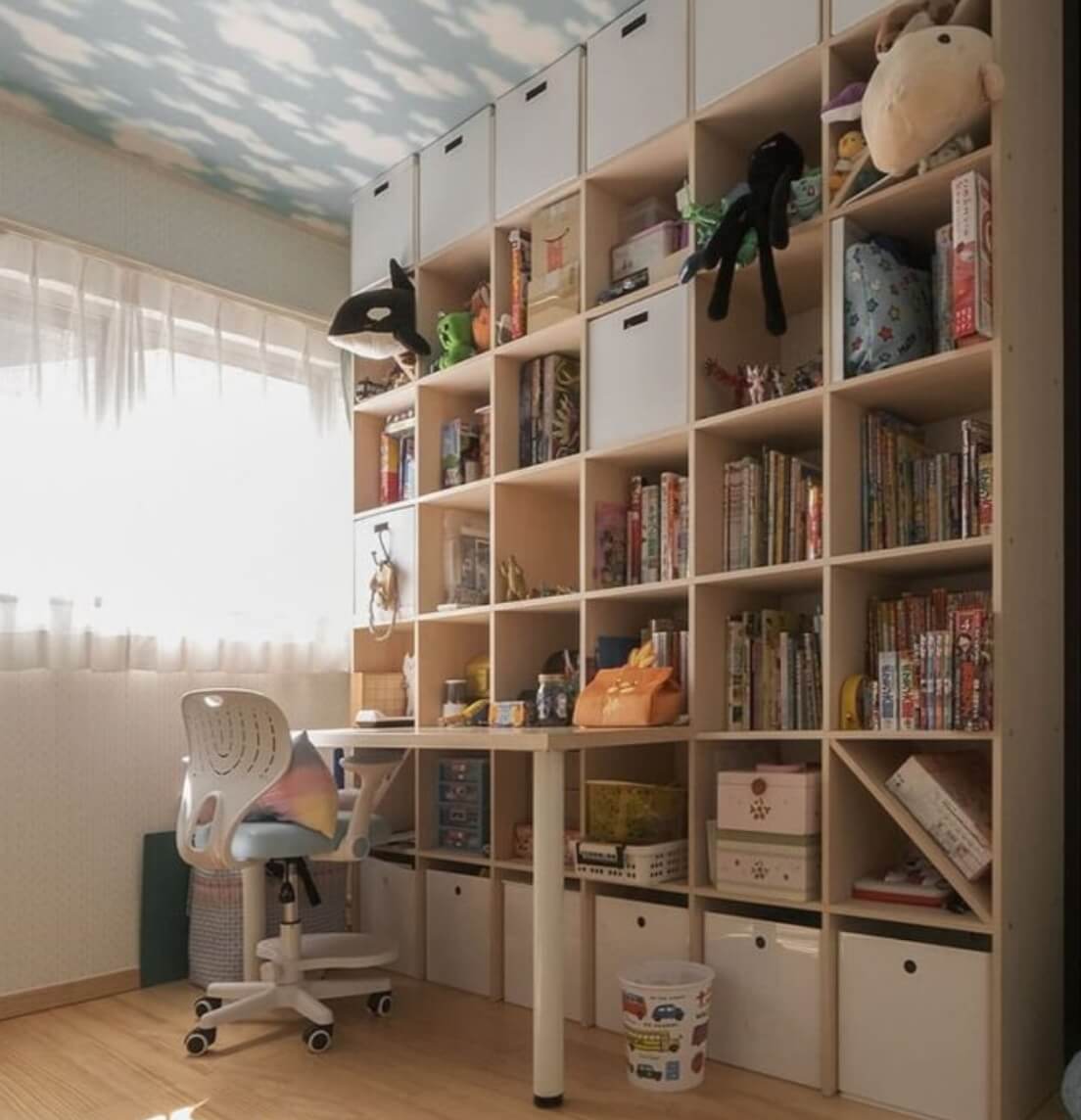 クリエイティブな家具 子供部屋の家具