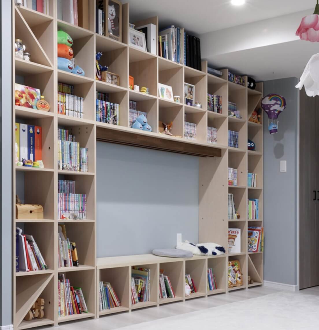 クリエイティブな家具 子供部屋の家具