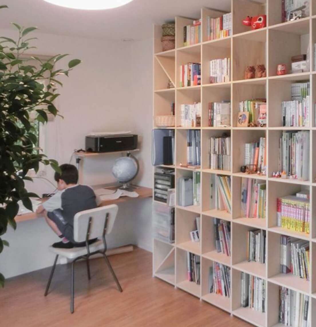 クリエイティブな家具 子供部屋の家具