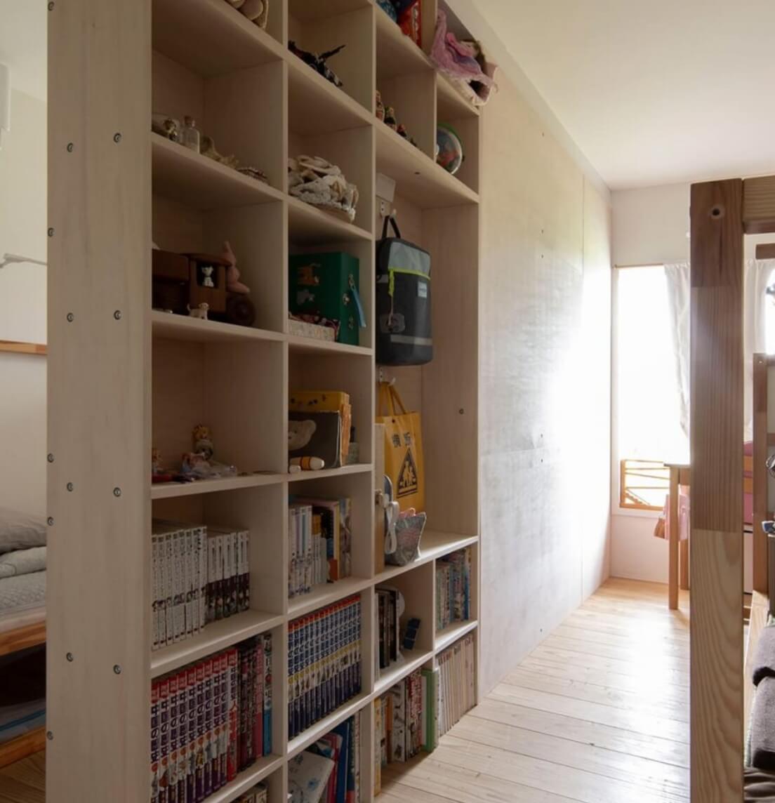 クリエイティブな家具 子供部屋の家具