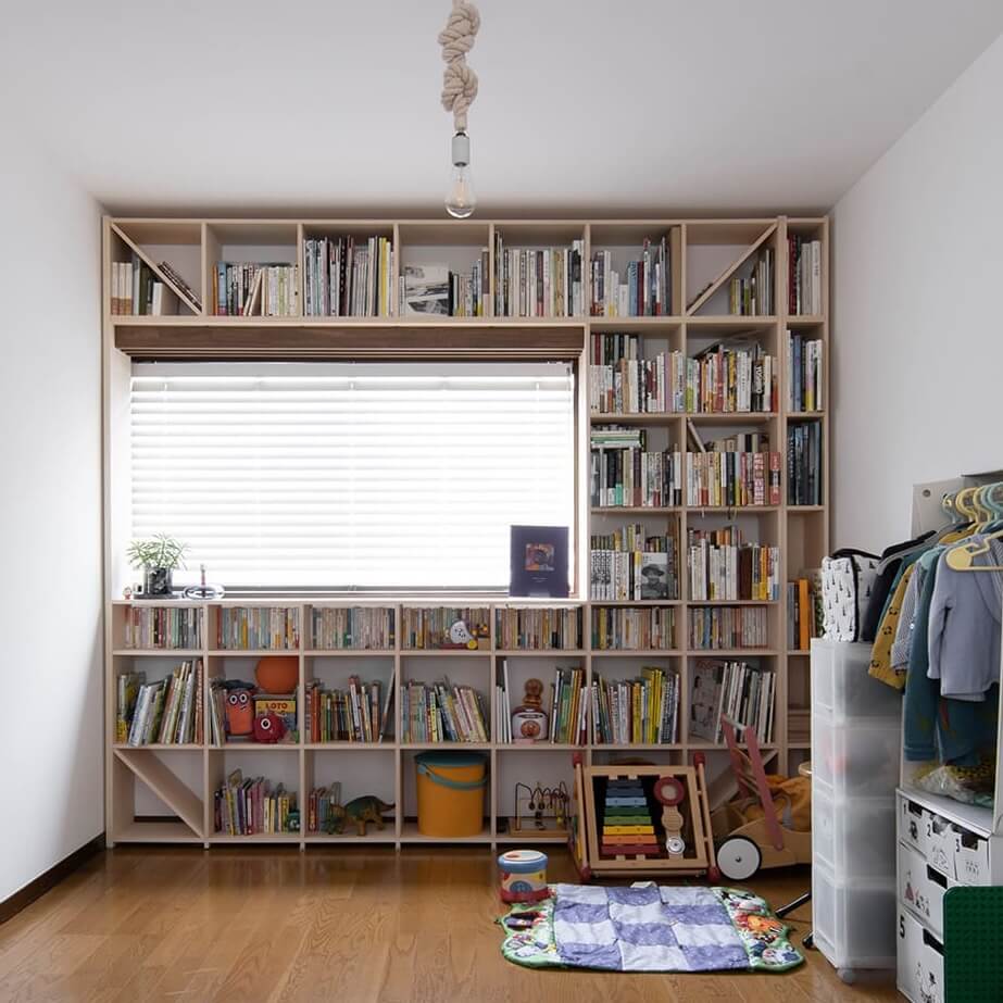 クリエイティブな家具 子供部屋の家具