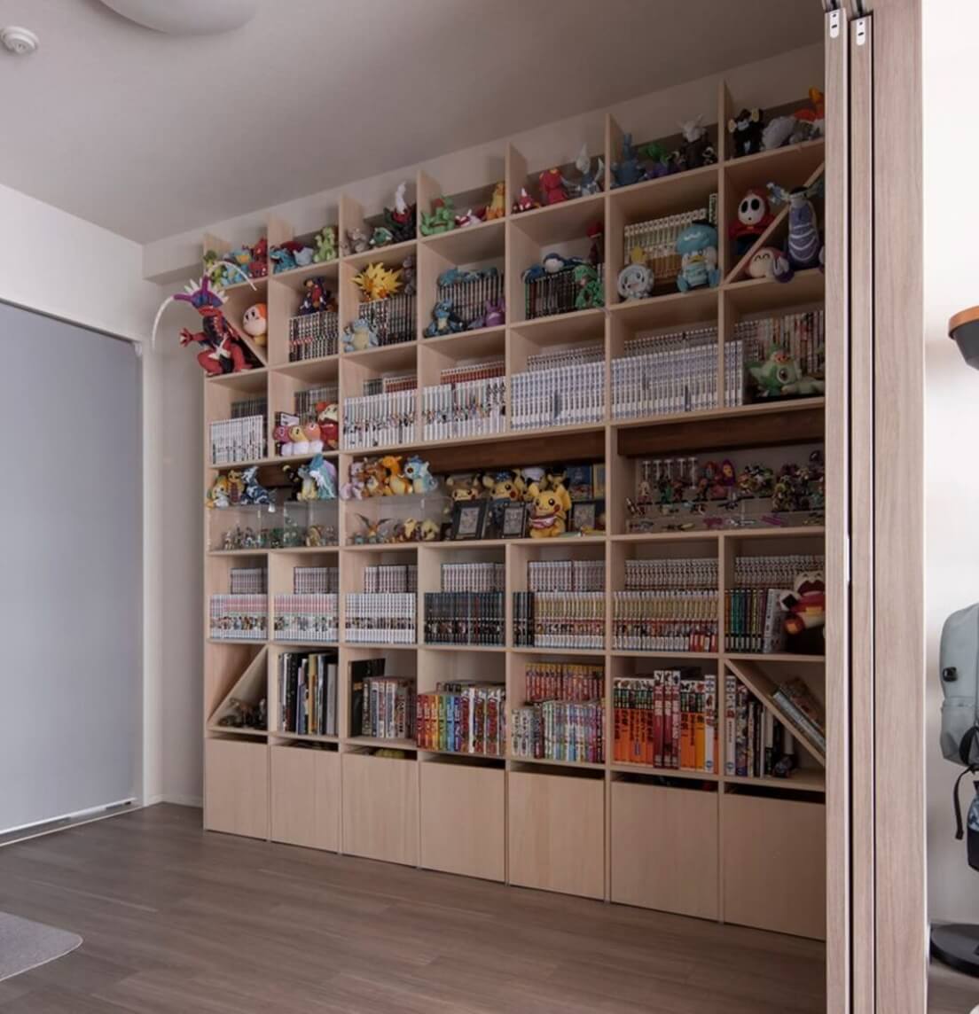 クリエイティブな家具 子供部屋の家具