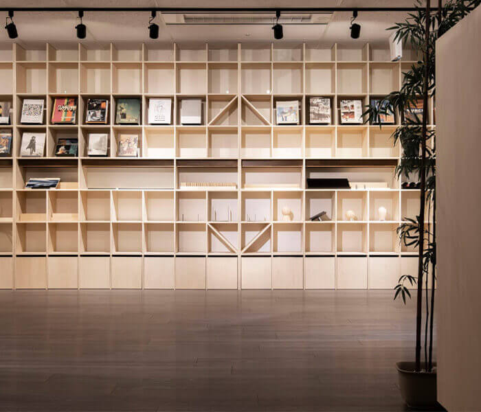クリエイティブな家具 東京ショールーム1