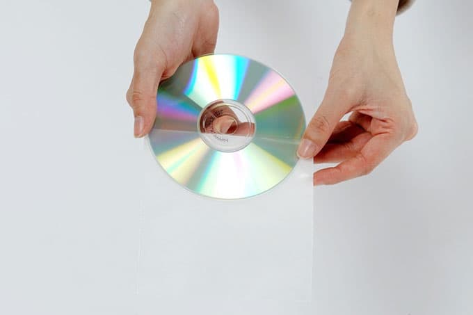 CD袋 保管用品