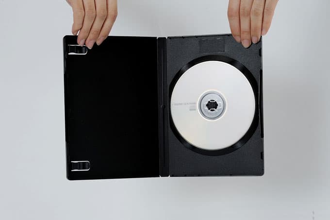 DVDトールケース アマレーサイズ 1枚用 Mロック 100枚セット|メディア