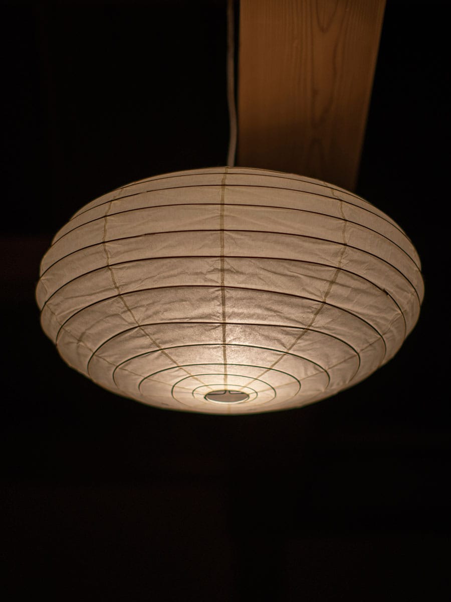 イサムノグチ 30D シェード ペンダントタイプ ＡＫＡＲＩ - 天井照明