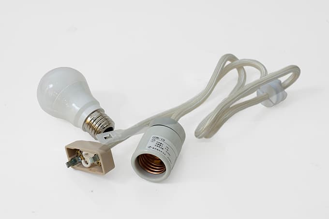 1灯式ペンダント用器具 コード長37cm/イサムノグチ 照明 AKARI