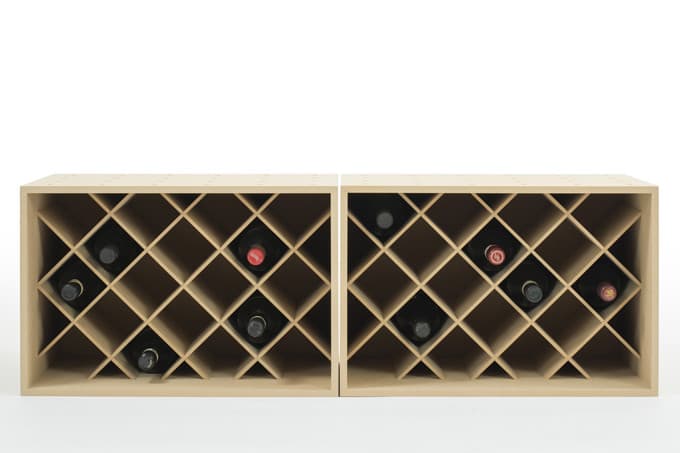 ワイン収納ボックス BLC-12-W|収納ボックスの通販ならマルゲリータ