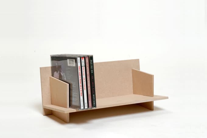 木製CDスタンド(CD収納)
