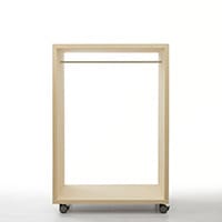 Carta2 移動式コートハンガー ミドルタイプ
