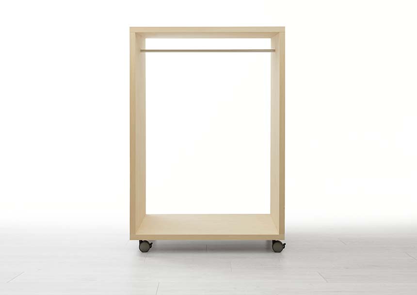 移動型コートハンガー