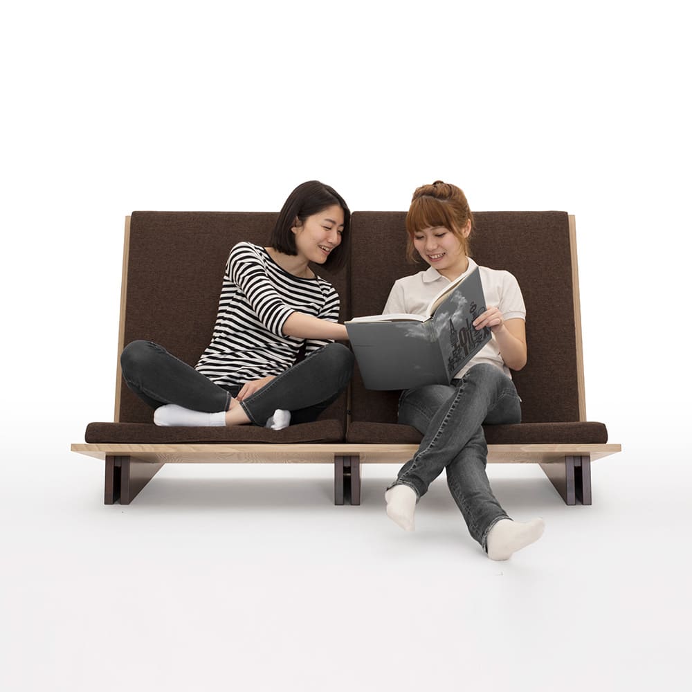 Carta2 L.Sofa(Lソファ)組み立て式 おしゃれ コンパクト ローソファー 座椅子