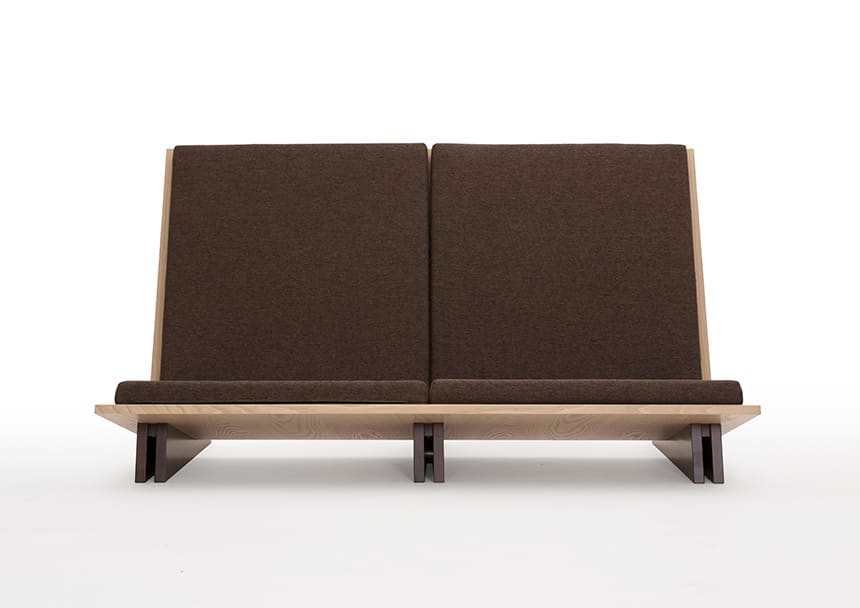 Carta2 L.Sofa(Lソファ)  天然木 無垢集成材 シンプル スタイリッシュ モダン おしゃれ インテリア