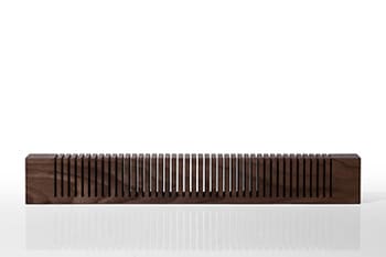 レタースタンド ロング ブラウン