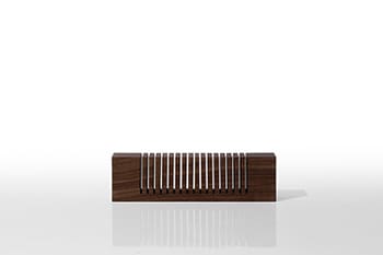 レタースタンド ショート ブラウン