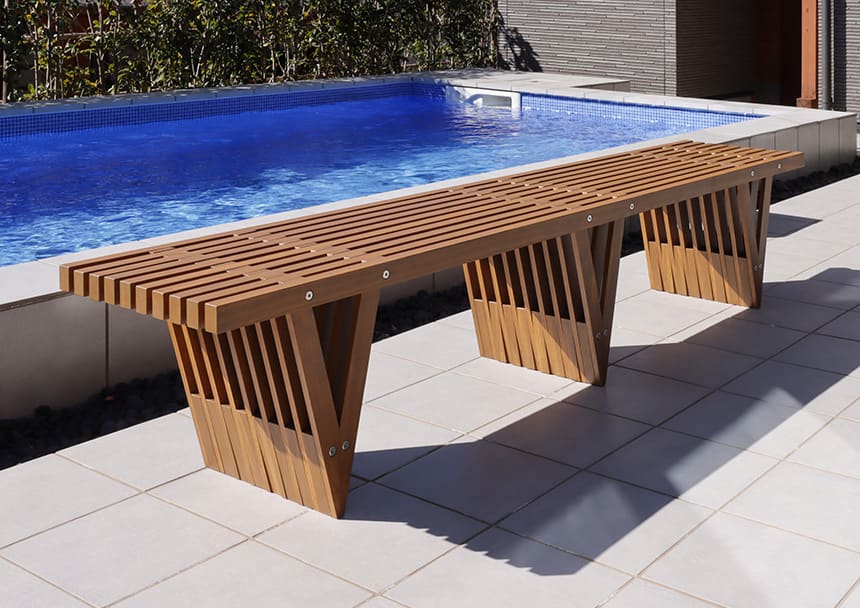 ガーデンベンチ