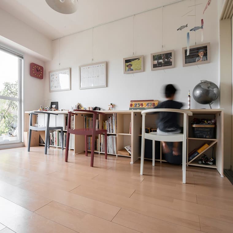 Shelf アンダーカウンター本棚
