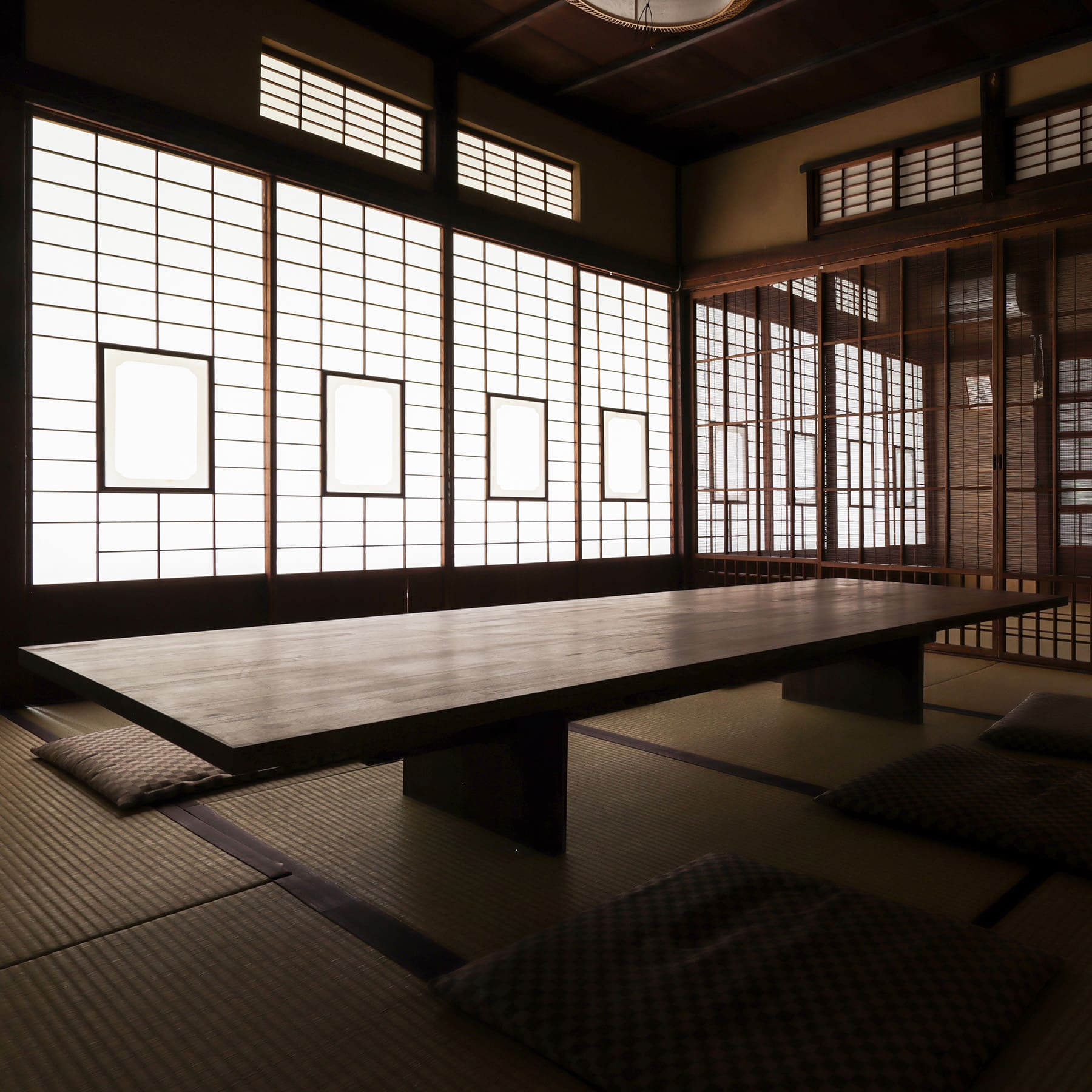 File986 築100年 日本家屋の和室に / Tavola 座卓