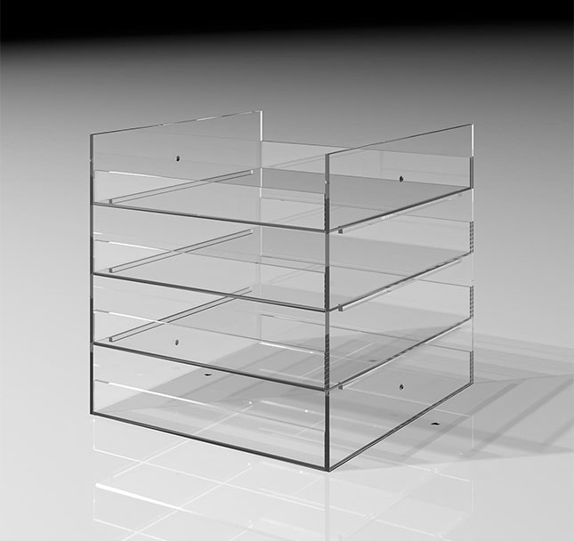 Shelf アクリルトレー