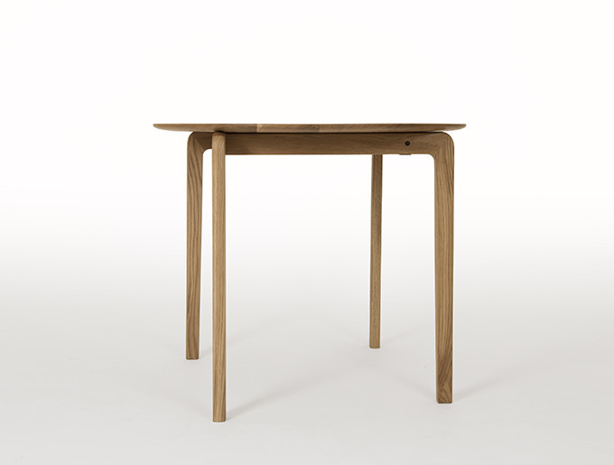 円形ダイニングテーブル 丸テーブル ロンドテーブル Liscio リッショ 組立家具