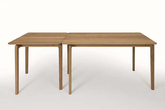 ダイニングテーブル 84*84（正方形テーブル）|LISCIO（リッショ）組立家具