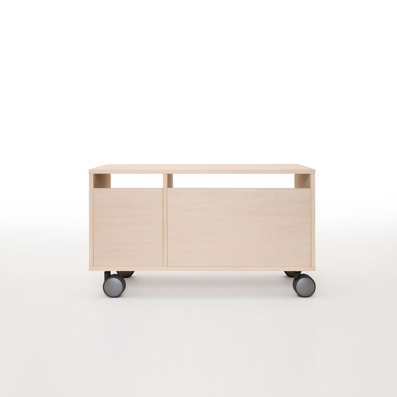 Storage Cart キャスター付きプリンター台 2段タイプ(A3用紙収納)