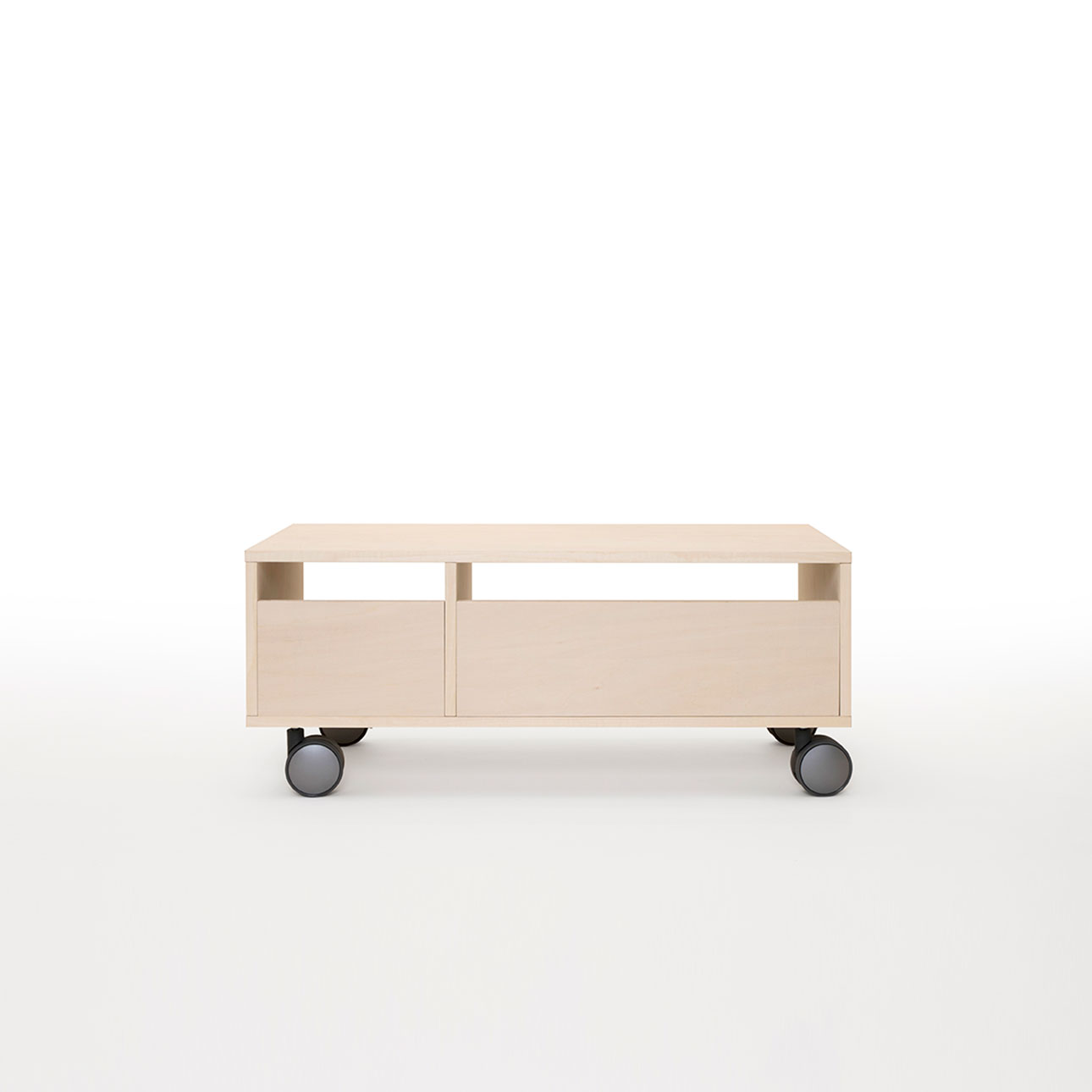 Storage Cart キャスター付きプリンター台 1段タイプ(A3用紙収納)