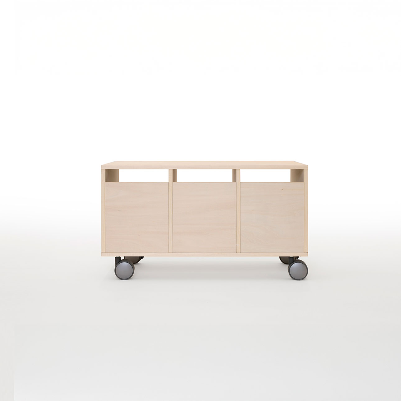 Storage Cart キャスター付きプリンター台 2段タイプ(A4用紙収納)