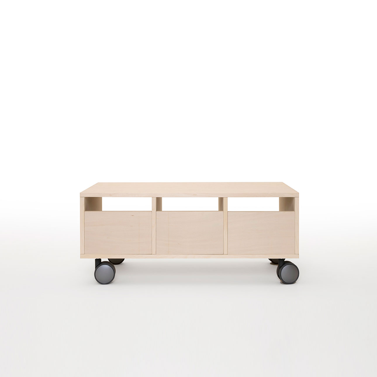 Storage Cart キャスター付きプリンター台 1段タイプ(A4用紙収納)