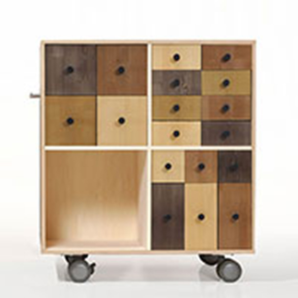 Storage Cart カラーチェスト 自分で組み合わせ ハイタイプ