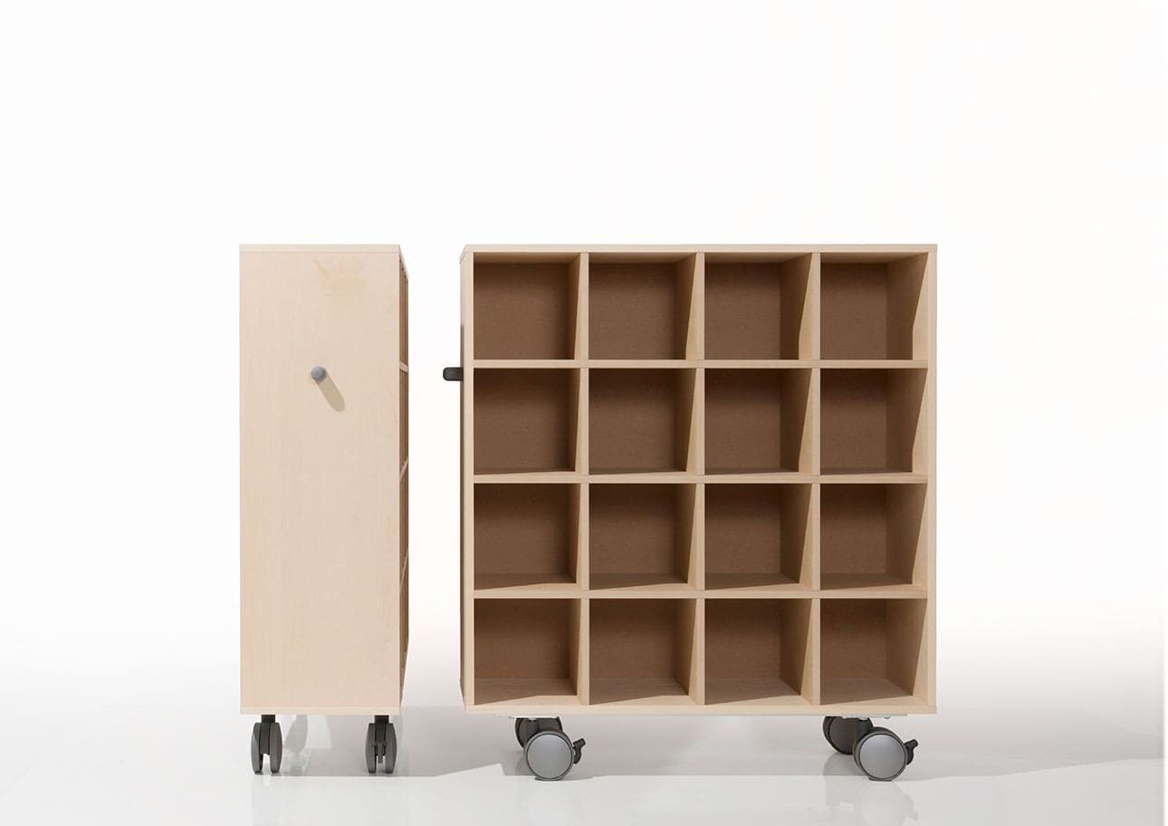 Storage Cart キャスター付き収納カート 標準タイプ CD収納カート