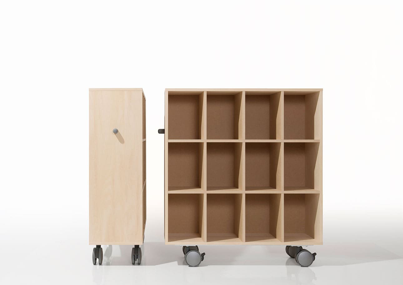 Storage Cart キャスター付き収納カート 標準タイプ DVD収納カート