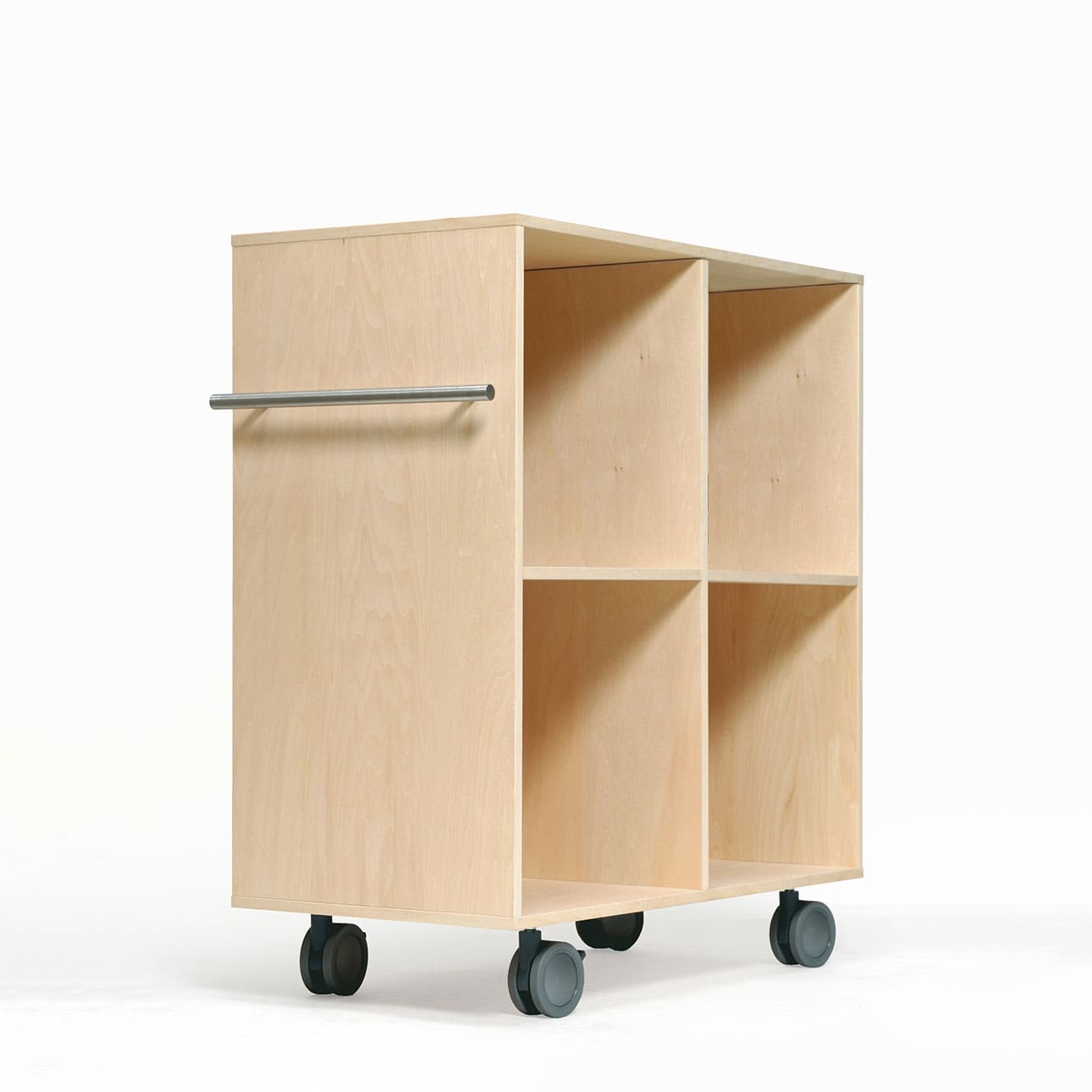 Storage Cart キャスター付き収納カート 標準タイプ LPレコード収納カート(本棚)