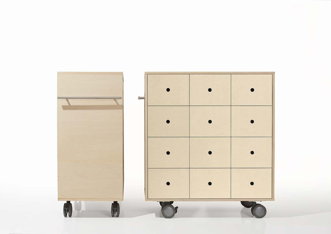 Storage Cart キャスター付き収納カート 標準タイプ DVD引き出し収納カート