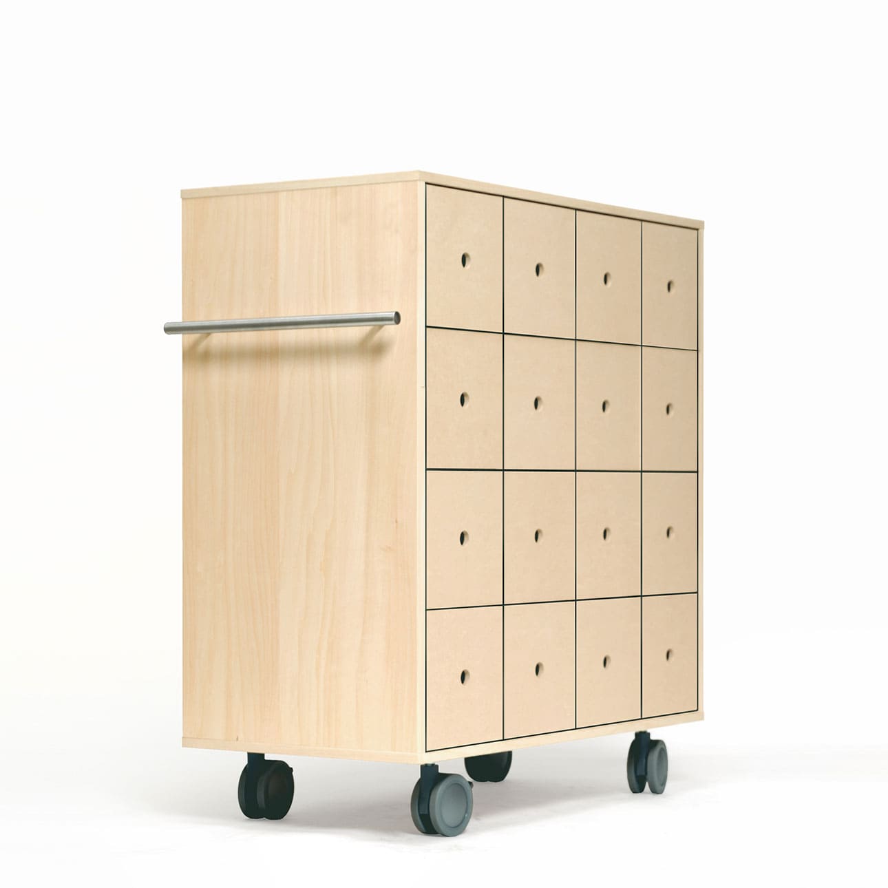 Storage Cart キャスター付き収納カート 標準タイプ CD引き出し収納カート