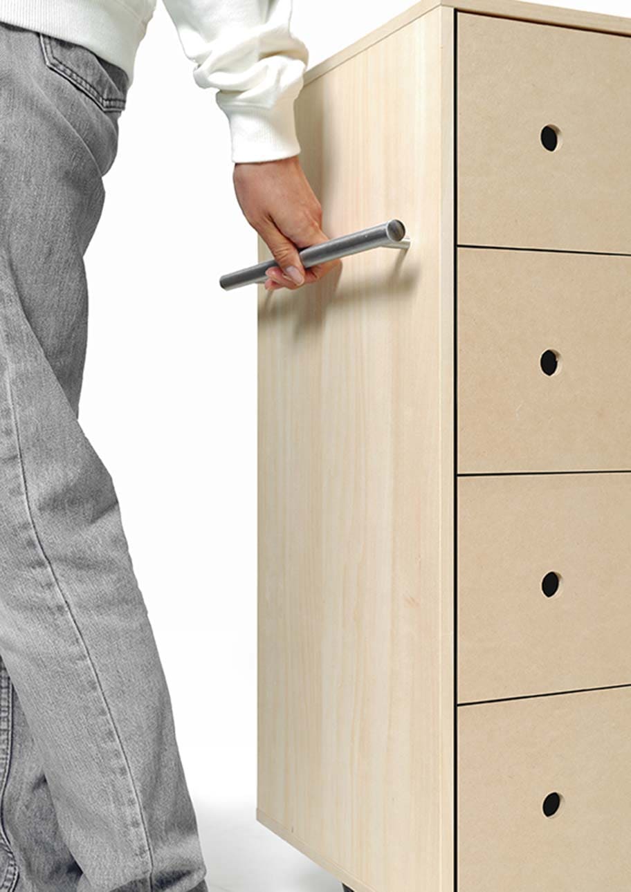 Storage Cart キャスター付き収納カート 標準タイプ CD引き出し収納カート