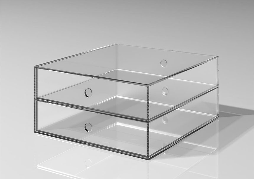 アクリル 奥行350専用カセット