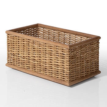 竹ひご(ラタン)収納ボックス