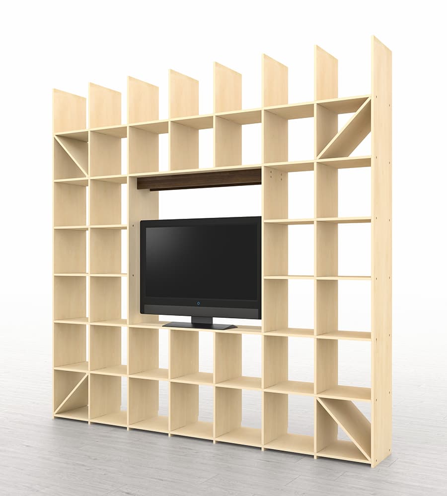 壁面収納 テレビボード|リビング収納・壁面収納は「マルゲリータ」の通販