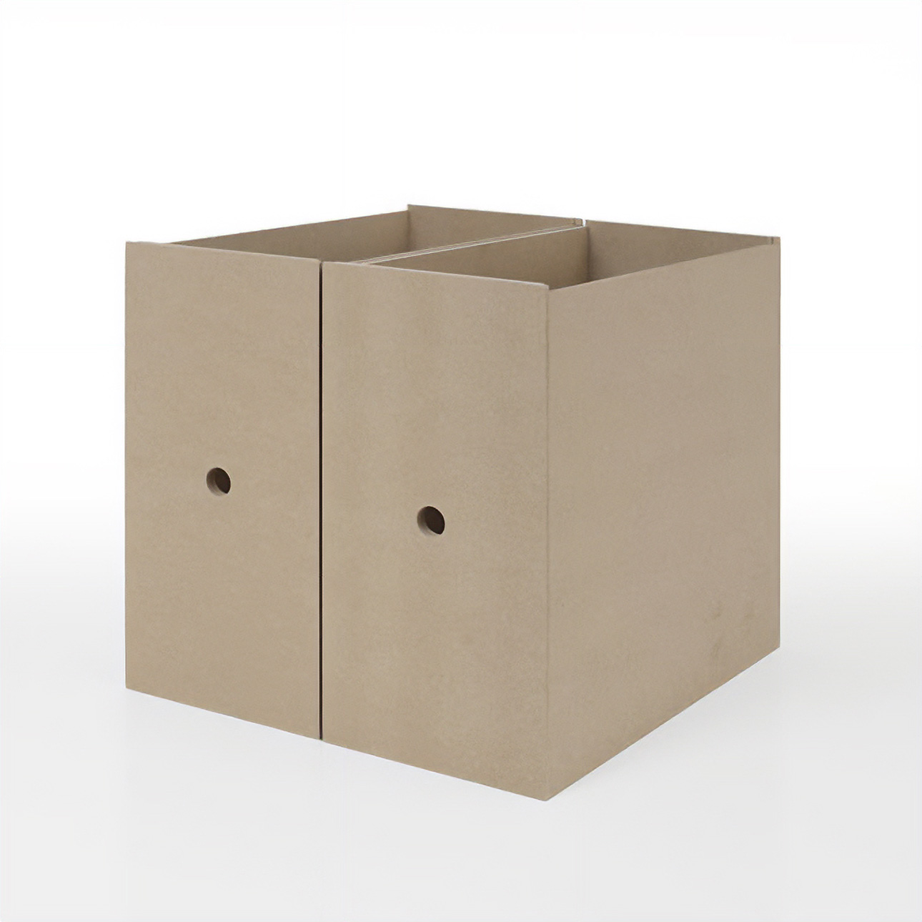 Shelf 引き出しファイルボックス 2列(本棚・奥行350専用)