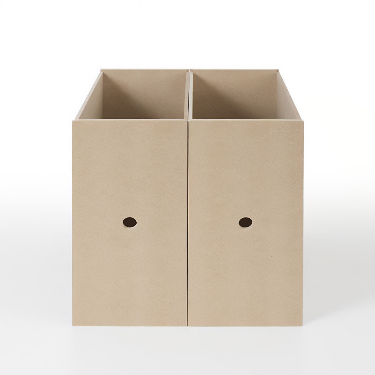 Shelf 引き出しファイルボックス 2列(本棚・奥行350専用)