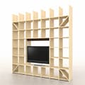 壁面収納 テレビ台 リビングボード