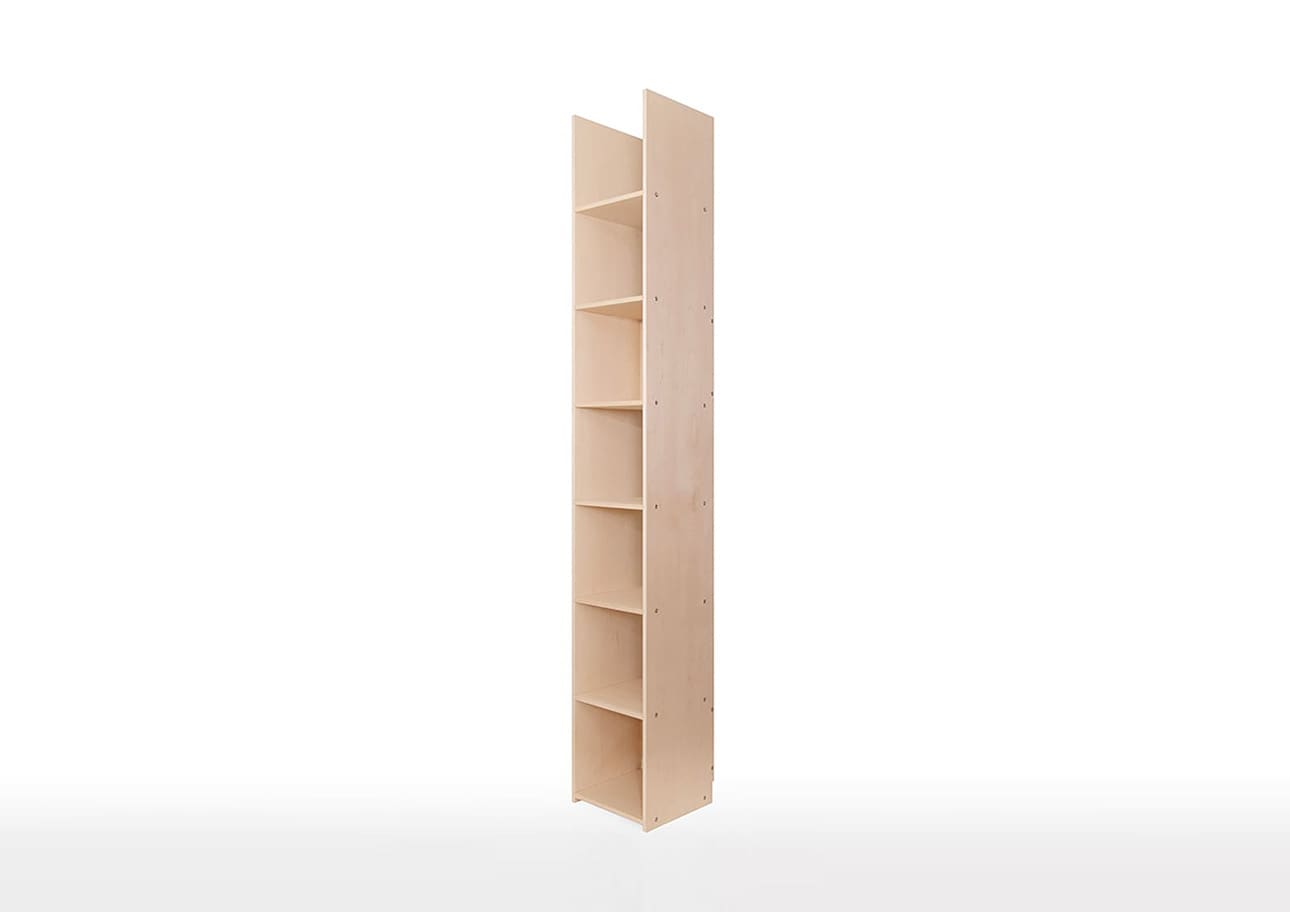 Shelf スリム本棚 奥行350mm 縦7コマ