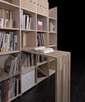 Shelf エクステンショナルデスク（奥行350mm専用）