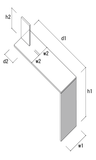 Shelf エクステンショナルデスク（奥行350mm専用）